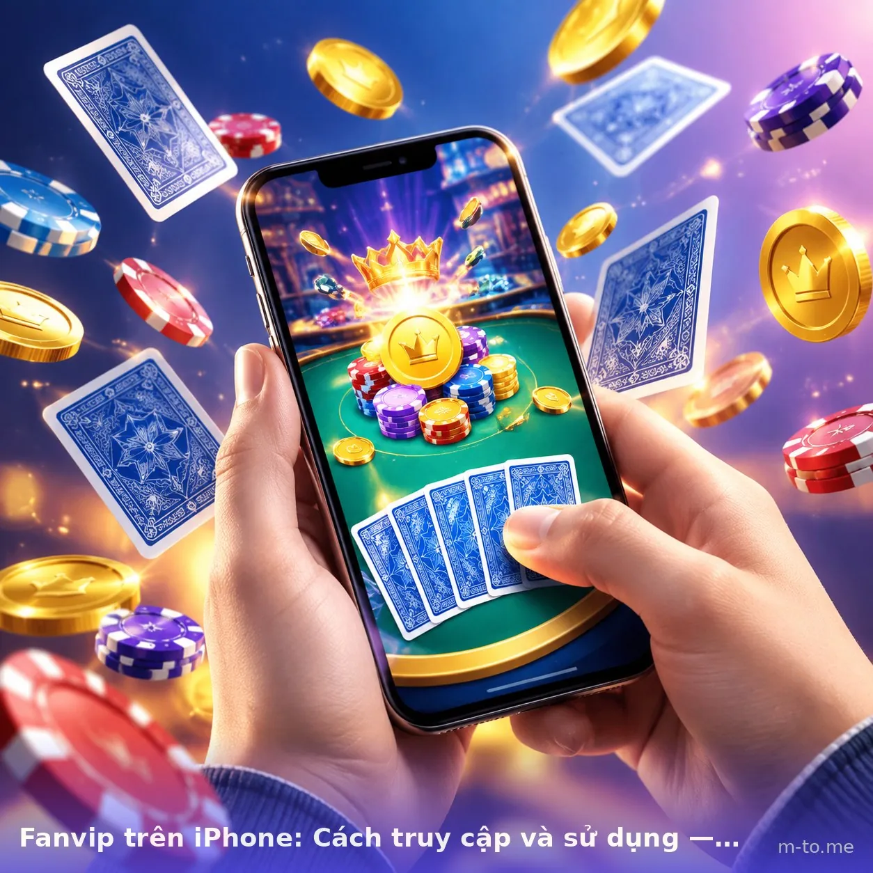 Fanvip trên iPhone: Cách truy cập và sử dụng — fanvip · ảnh 1