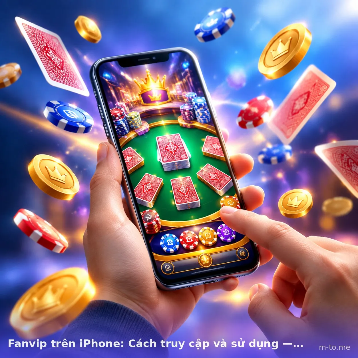 Fanvip trên iPhone: Cách truy cập và sử dụng — fanvip · ảnh 2