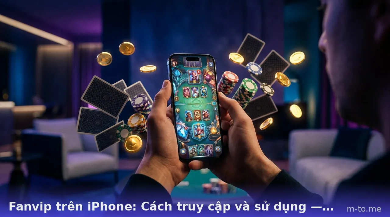 Fanvip trên iPhone: Cách truy cập và sử dụng — fanvip · ảnh 3