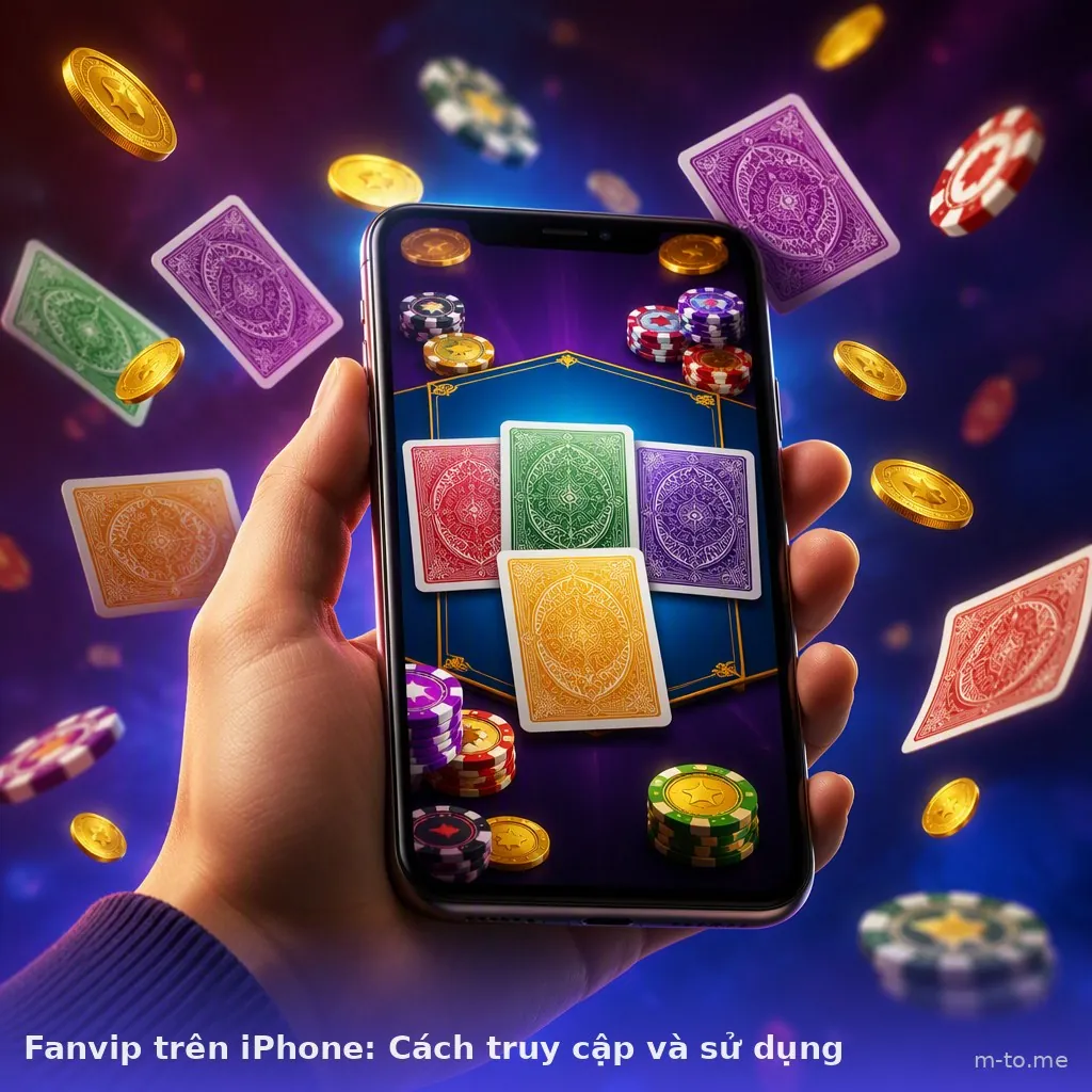 Fanvip trên iPhone: Cách truy cập và sử dụng