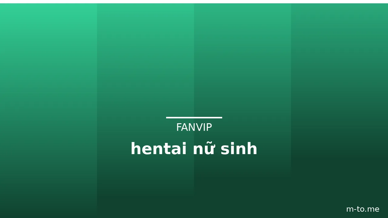 hentai nữ sinh