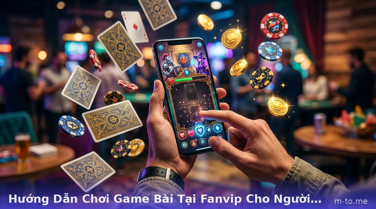 Hướng Dẫn Chơi Game Bài Tại Fanvip Cho Người Mới — fanvip · ảnh 3