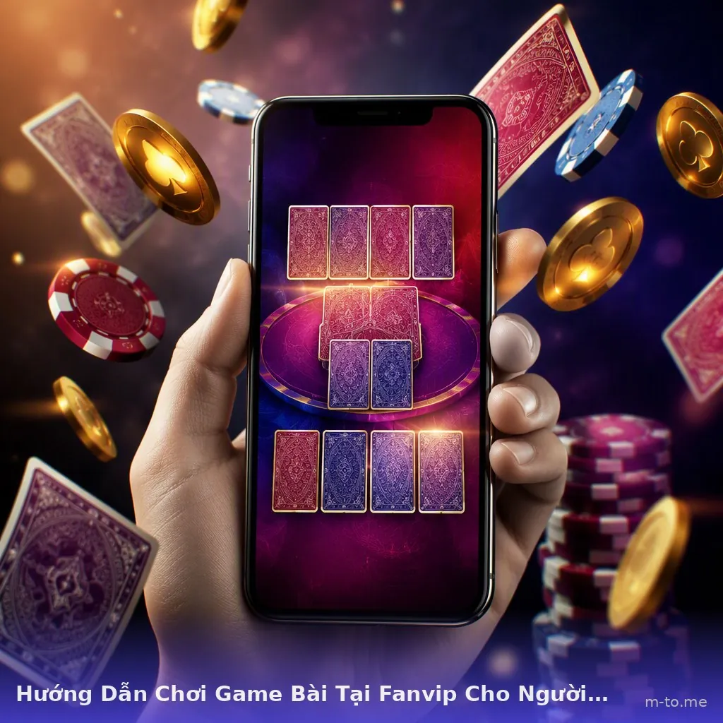 Hướng Dẫn Chơi Game Bài Tại Fanvip Cho Người Mới