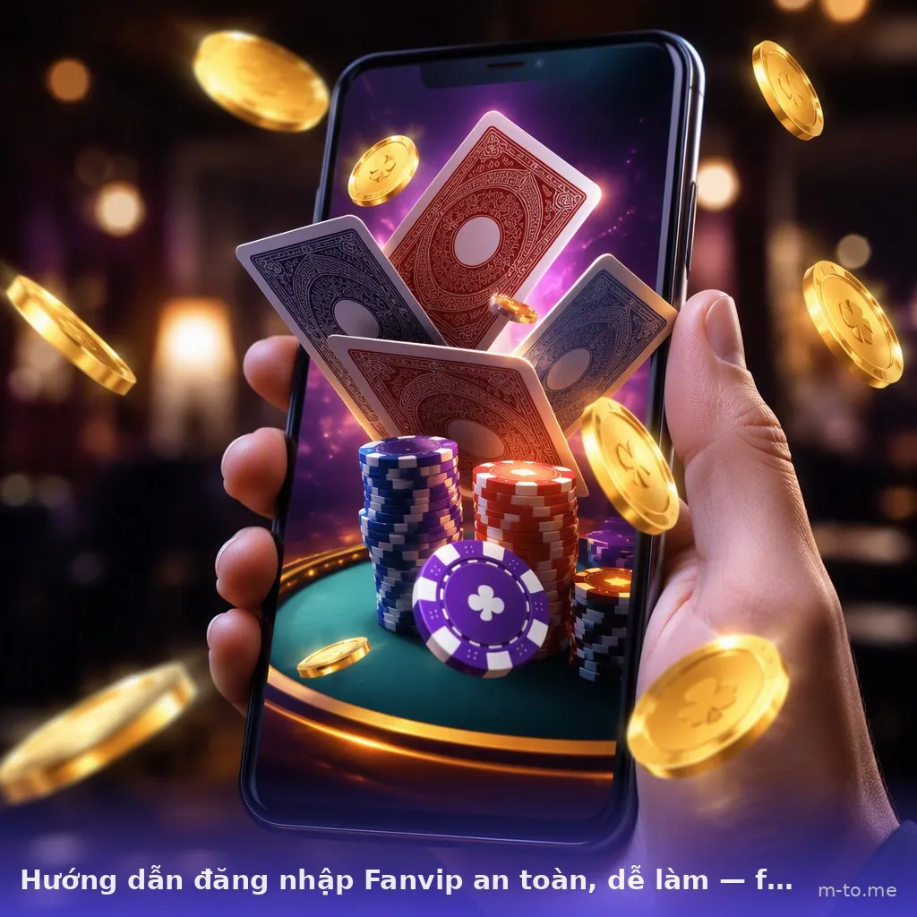Hướng dẫn đăng nhập Fanvip an toàn, dễ làm — fanvip · ảnh 1