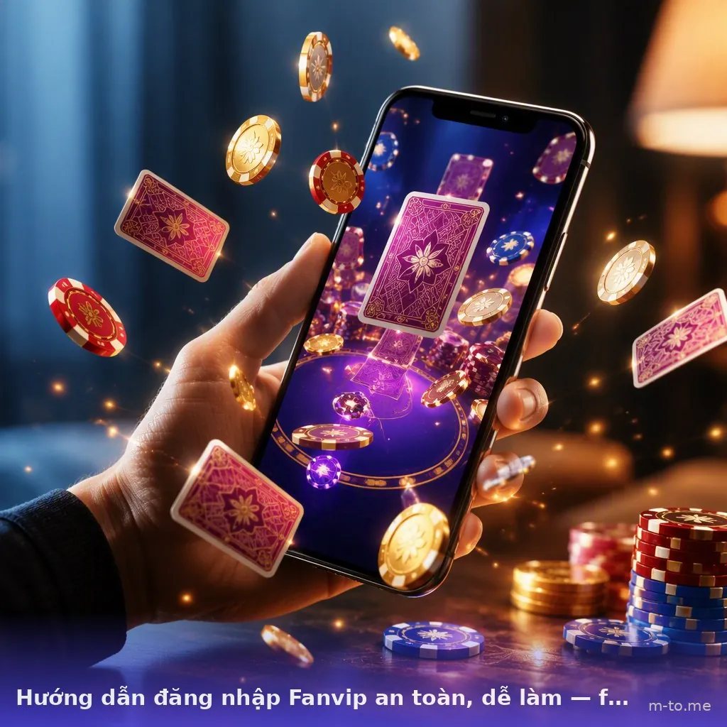 Hướng dẫn đăng nhập Fanvip an toàn, dễ làm — fanvip · ảnh 2