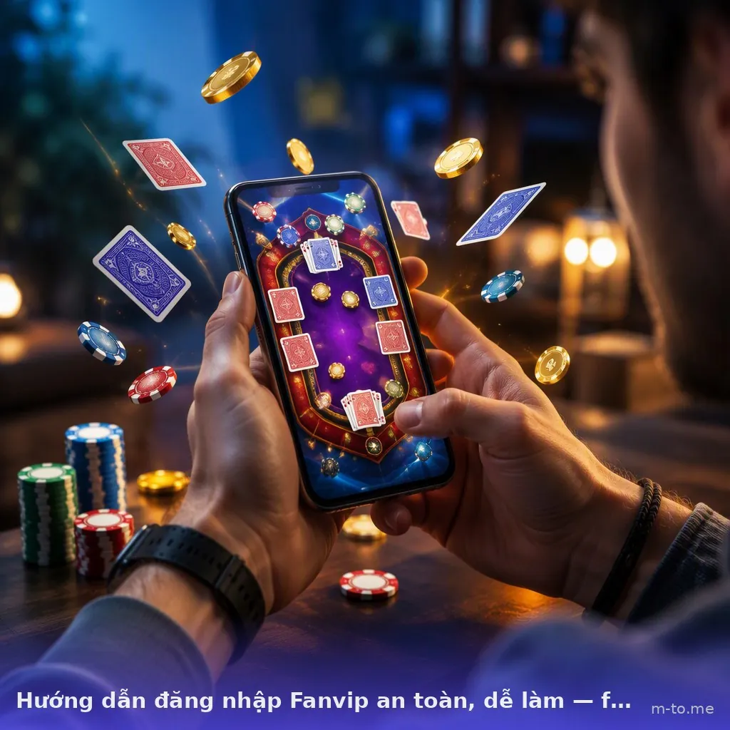 Hướng dẫn đăng nhập Fanvip an toàn, dễ làm — fanvip · ảnh 3