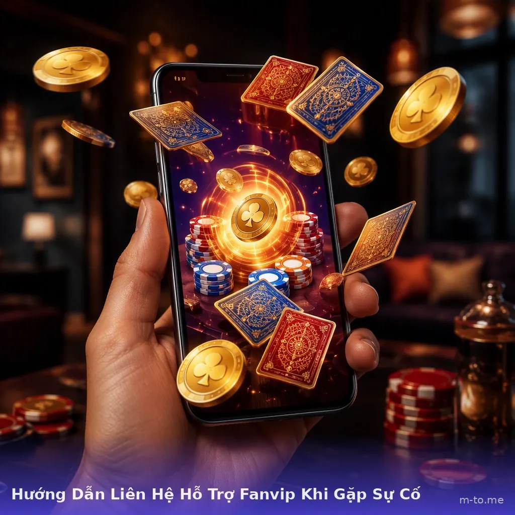 Hướng Dẫn Liên Hệ Hỗ Trợ Fanvip Khi Gặp Sự Cố