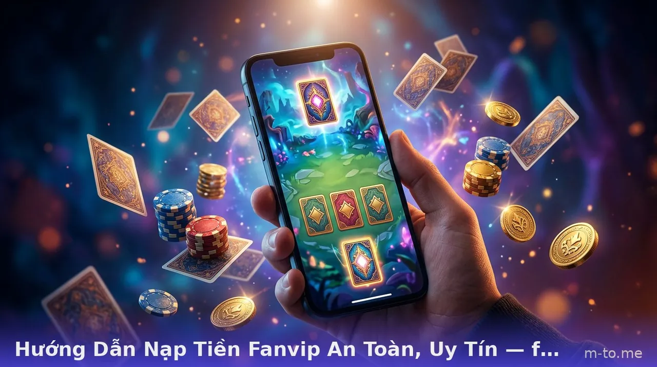 Hướng Dẫn Nạp Tiền Fanvip An Toàn, Uy Tín — fanvip · ảnh 3