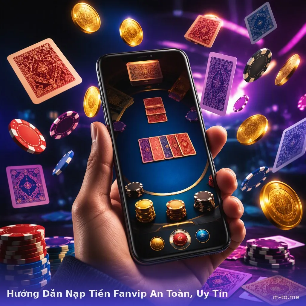 Hướng Dẫn Nạp Tiền Fanvip An Toàn, Uy Tín