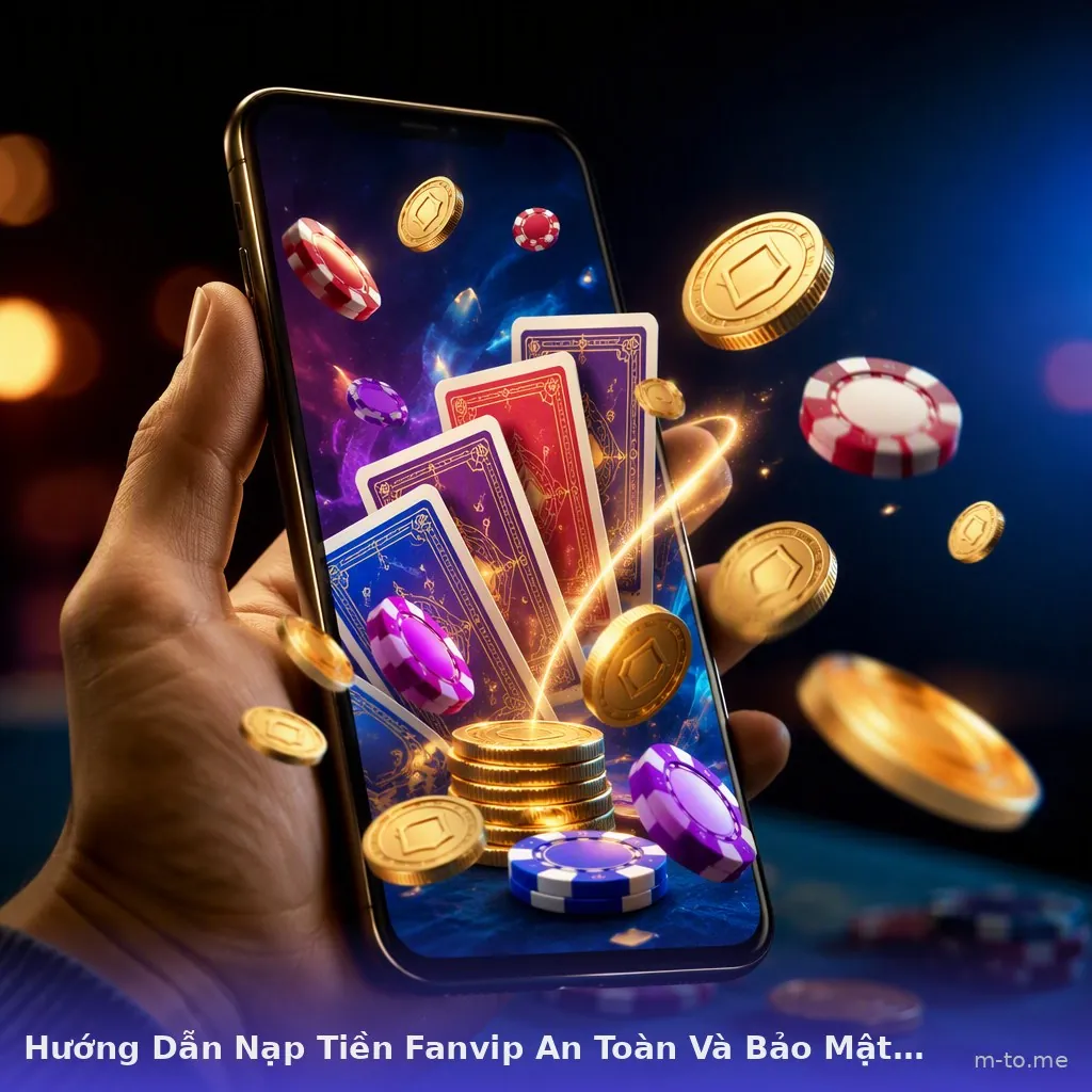 Hướng Dẫn Nạp Tiền Fanvip An Toàn Và Bảo Mật 2026 — fanvip · ảnh 2