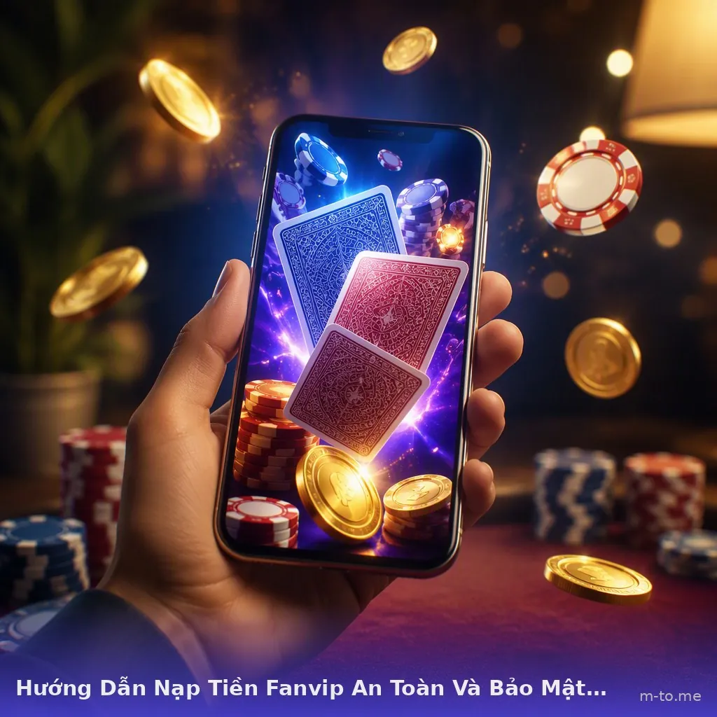 Hướng Dẫn Nạp Tiền Fanvip An Toàn Và Bảo Mật 2026 — fanvip · ảnh 3