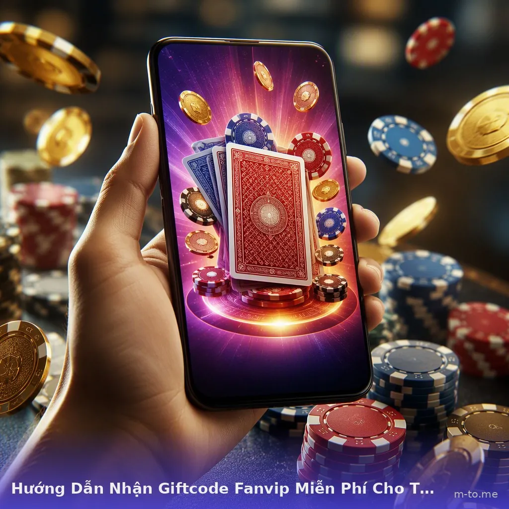 Hướng Dẫn Nhận Giftcode Fanvip Miễn Phí Cho Tân Thủ — fanvip · ảnh 1