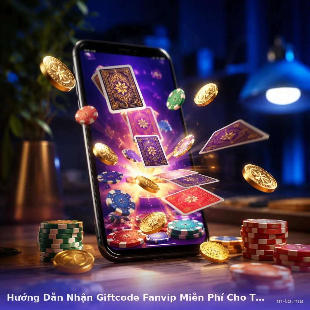 Hướng Dẫn Nhận Giftcode Fanvip Miễn Phí Cho Tân Thủ — fanvip · ảnh 2