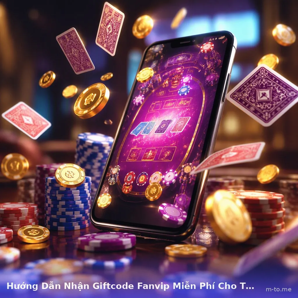 Hướng Dẫn Nhận Giftcode Fanvip Miễn Phí Cho Tân Thủ — fanvip · ảnh 3