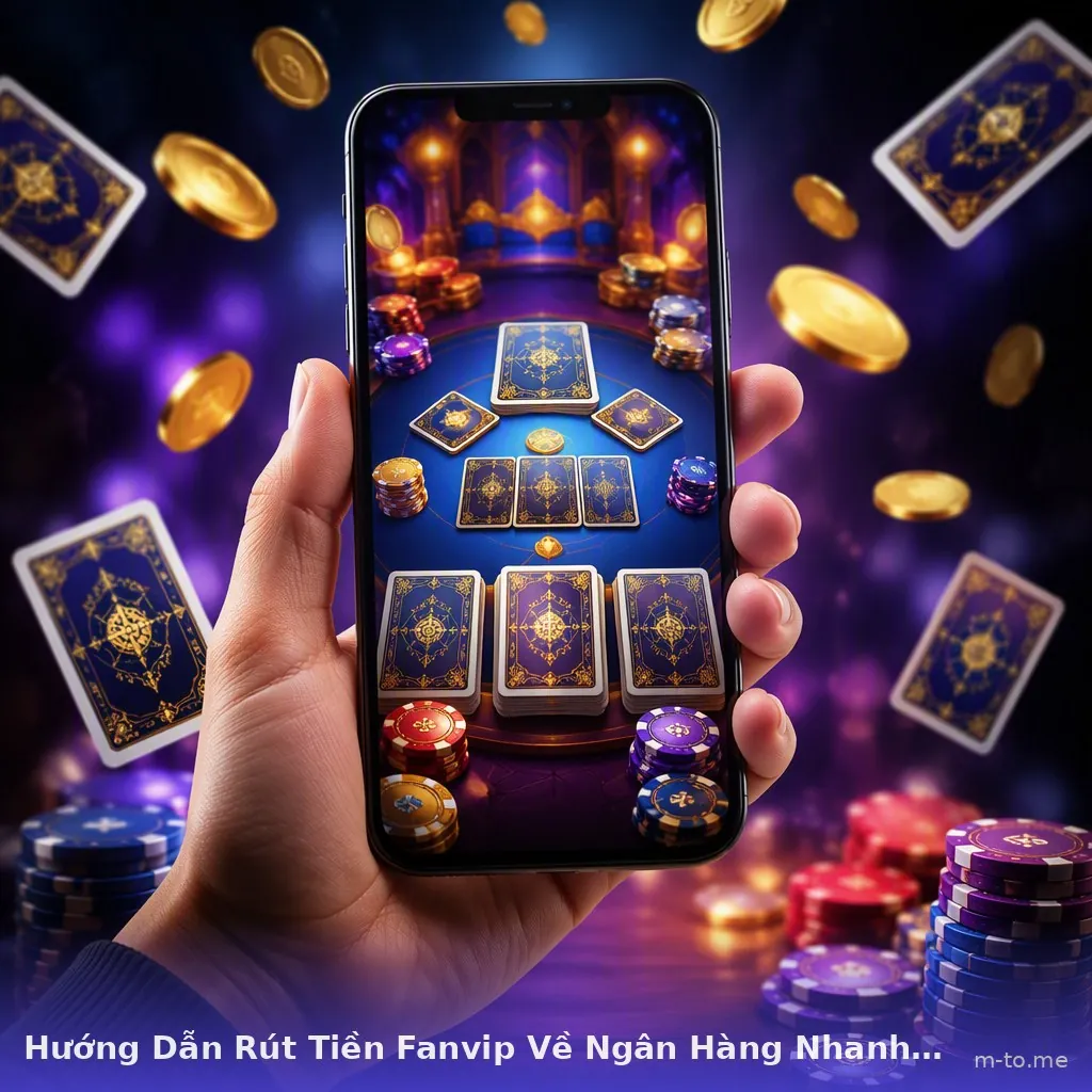 Hướng Dẫn Rút Tiền Fanvip Về Ngân Hàng Nhanh Nhất — fanvip · ảnh 1