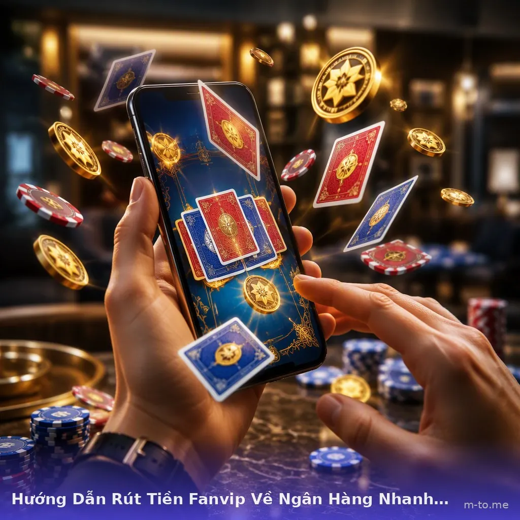 Hướng Dẫn Rút Tiền Fanvip Về Ngân Hàng Nhanh Nhất — fanvip · ảnh 2