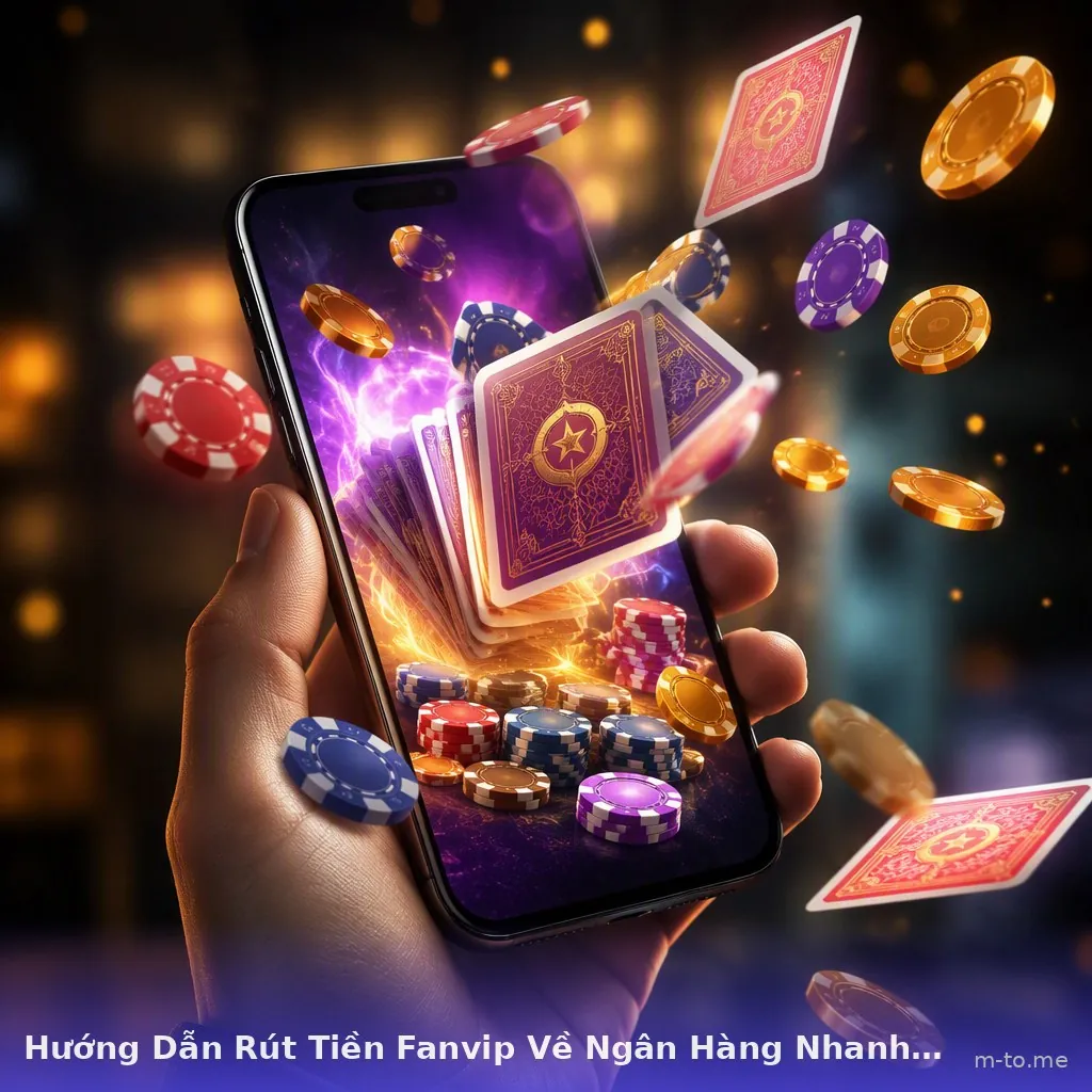 Hướng Dẫn Rút Tiền Fanvip Về Ngân Hàng Nhanh Nhất — fanvip · ảnh 3
