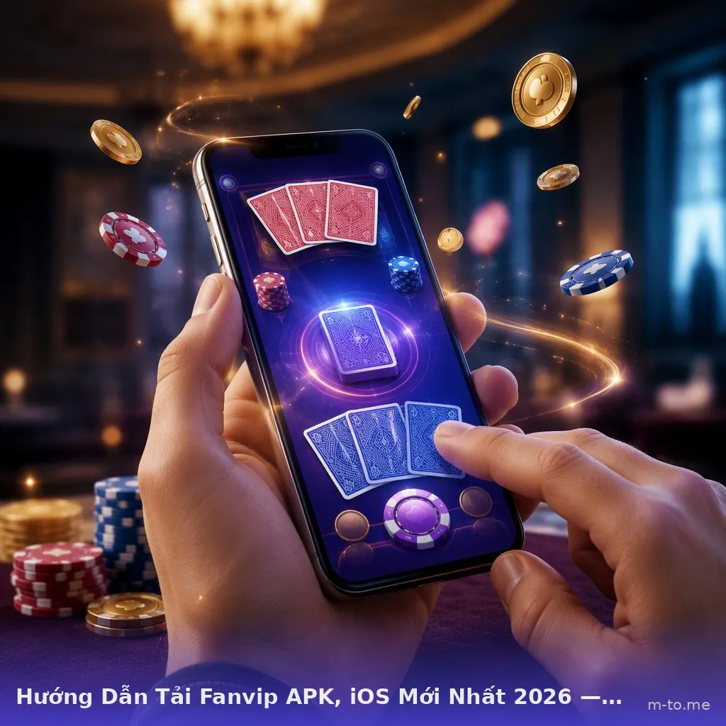 Hướng Dẫn Tải Fanvip APK, iOS Mới Nhất 2026 — fanvip · ảnh 1