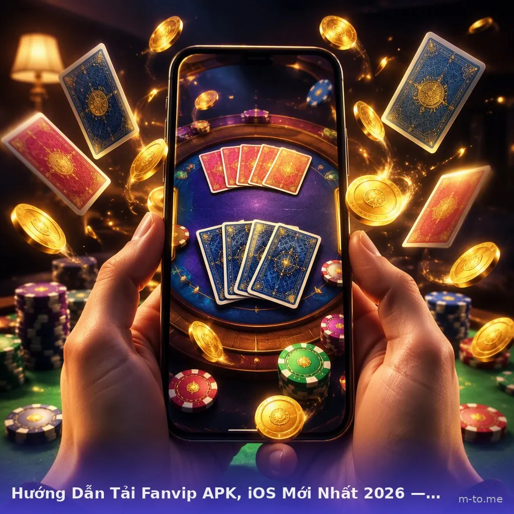 Hướng Dẫn Tải Fanvip APK, iOS Mới Nhất 2026 — fanvip · ảnh 2