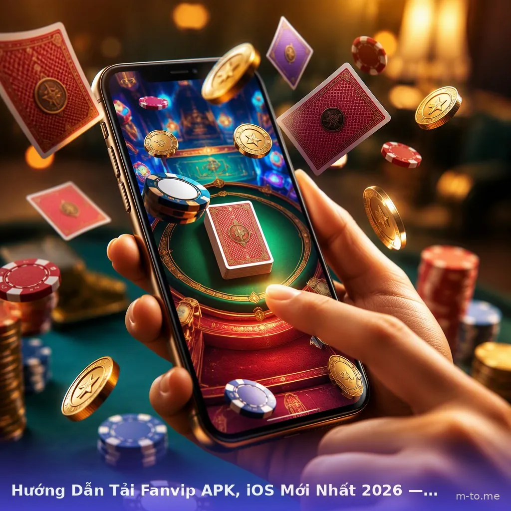 Hướng Dẫn Tải Fanvip APK, iOS Mới Nhất 2026 — fanvip · ảnh 3