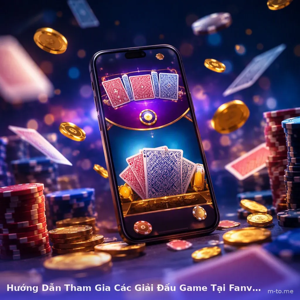 Hướng Dẫn Tham Gia Các Giải Đấu Game Tại Fanvip — fanvip · ảnh 1