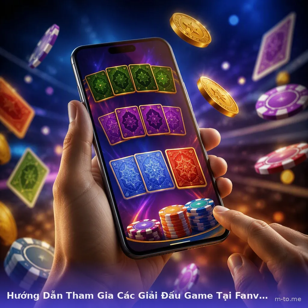 Hướng Dẫn Tham Gia Các Giải Đấu Game Tại Fanvip — fanvip · ảnh 2