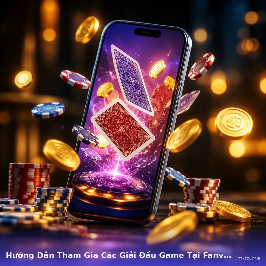 Hướng Dẫn Tham Gia Các Giải Đấu Game Tại Fanvip — fanvip · ảnh 3