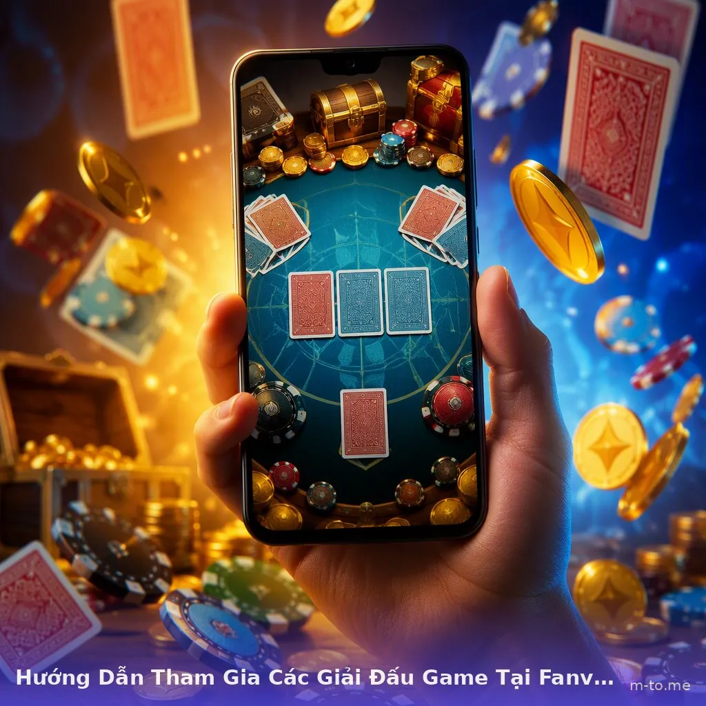 Hướng Dẫn Tham Gia Các Giải Đấu Game Tại Fanvip