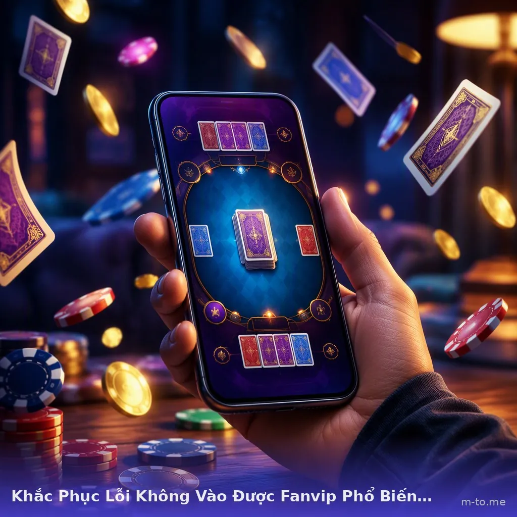 Khắc Phục Lỗi Không Vào Được Fanvip Phổ Biến Nhất — fanvip · ảnh 1