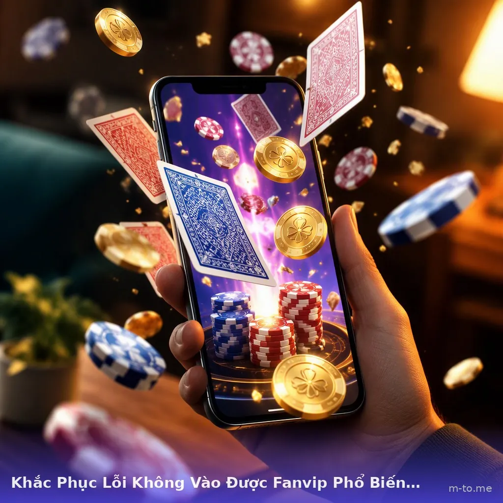 Khắc Phục Lỗi Không Vào Được Fanvip Phổ Biến Nhất — fanvip · ảnh 2