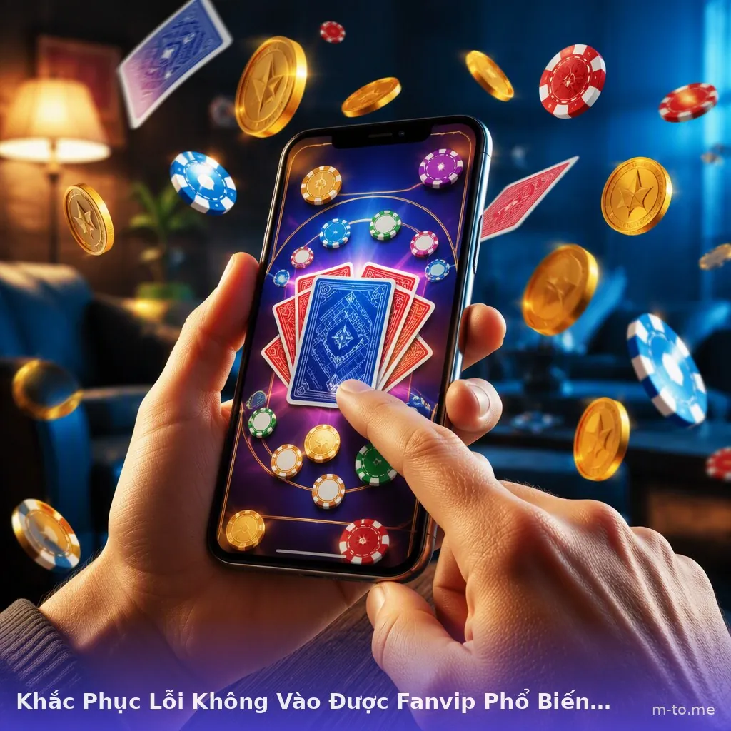 Khắc Phục Lỗi Không Vào Được Fanvip Phổ Biến Nhất — fanvip · ảnh 3