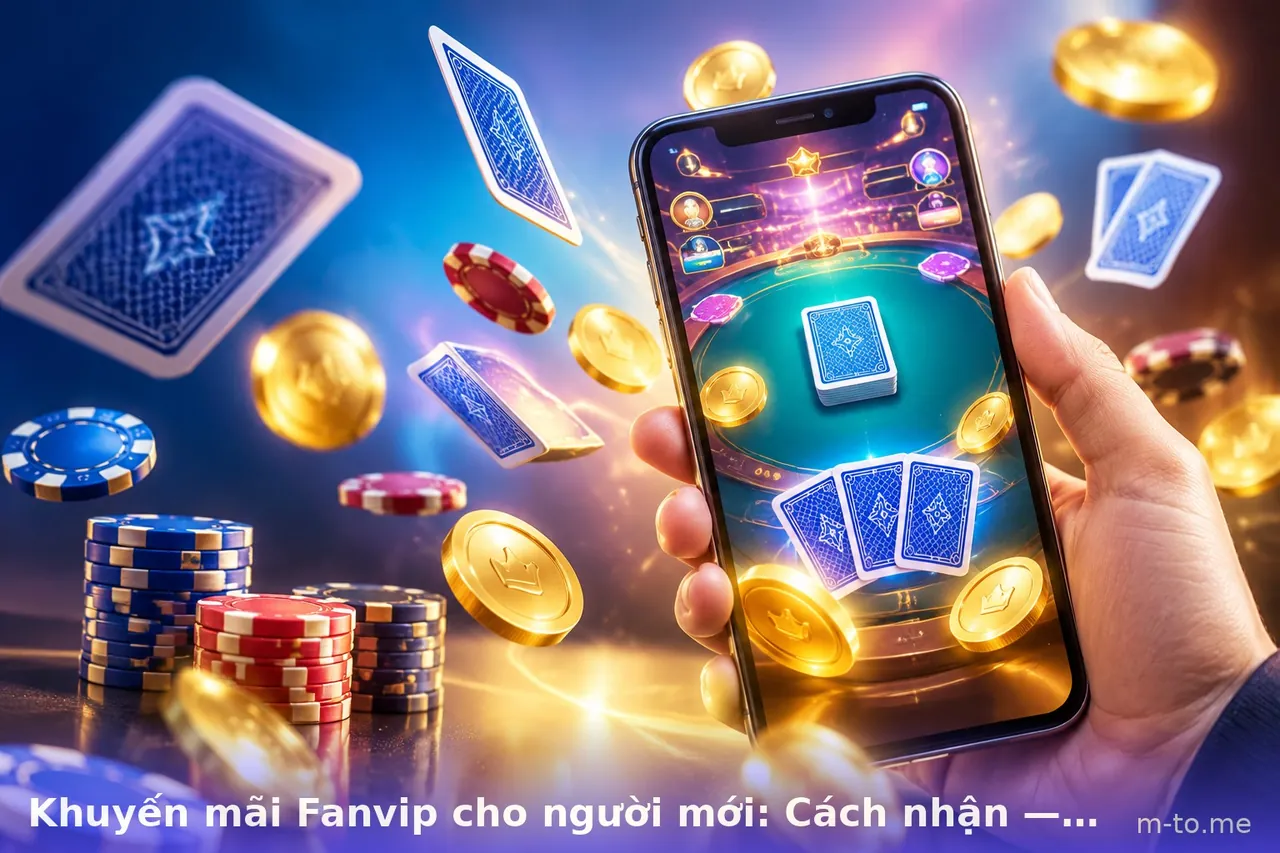 Khuyến mãi Fanvip cho người mới: Cách nhận — fanvip · ảnh 2