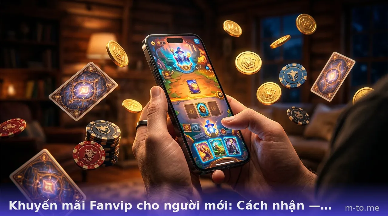 Khuyến mãi Fanvip cho người mới: Cách nhận — fanvip · ảnh 3