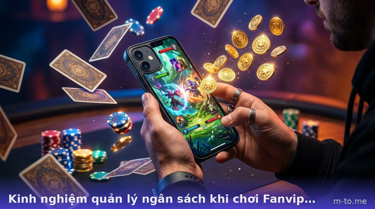 Kinh nghiệm quản lý ngân sách khi chơi Fanvip — fanvip · ảnh 3