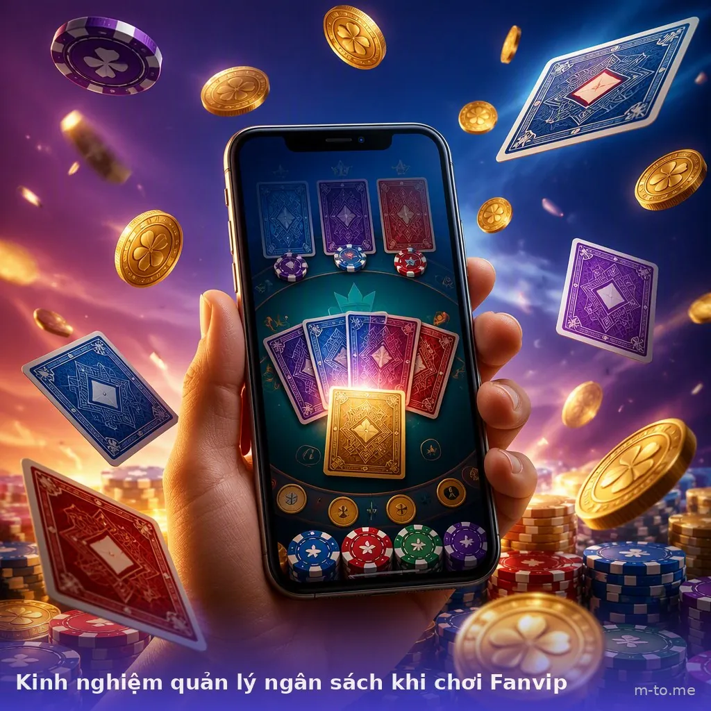 Kinh nghiệm quản lý ngân sách khi chơi Fanvip