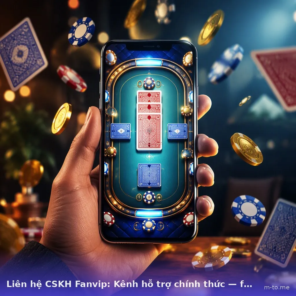 Liên hệ CSKH Fanvip: Kênh hỗ trợ chính thức — fanvip · ảnh 1