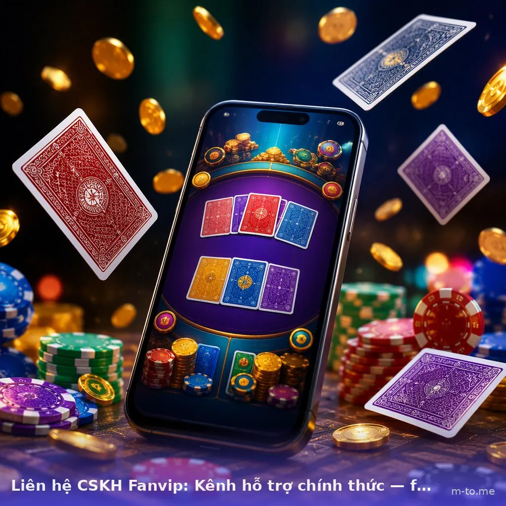 Liên hệ CSKH Fanvip: Kênh hỗ trợ chính thức — fanvip · ảnh 2