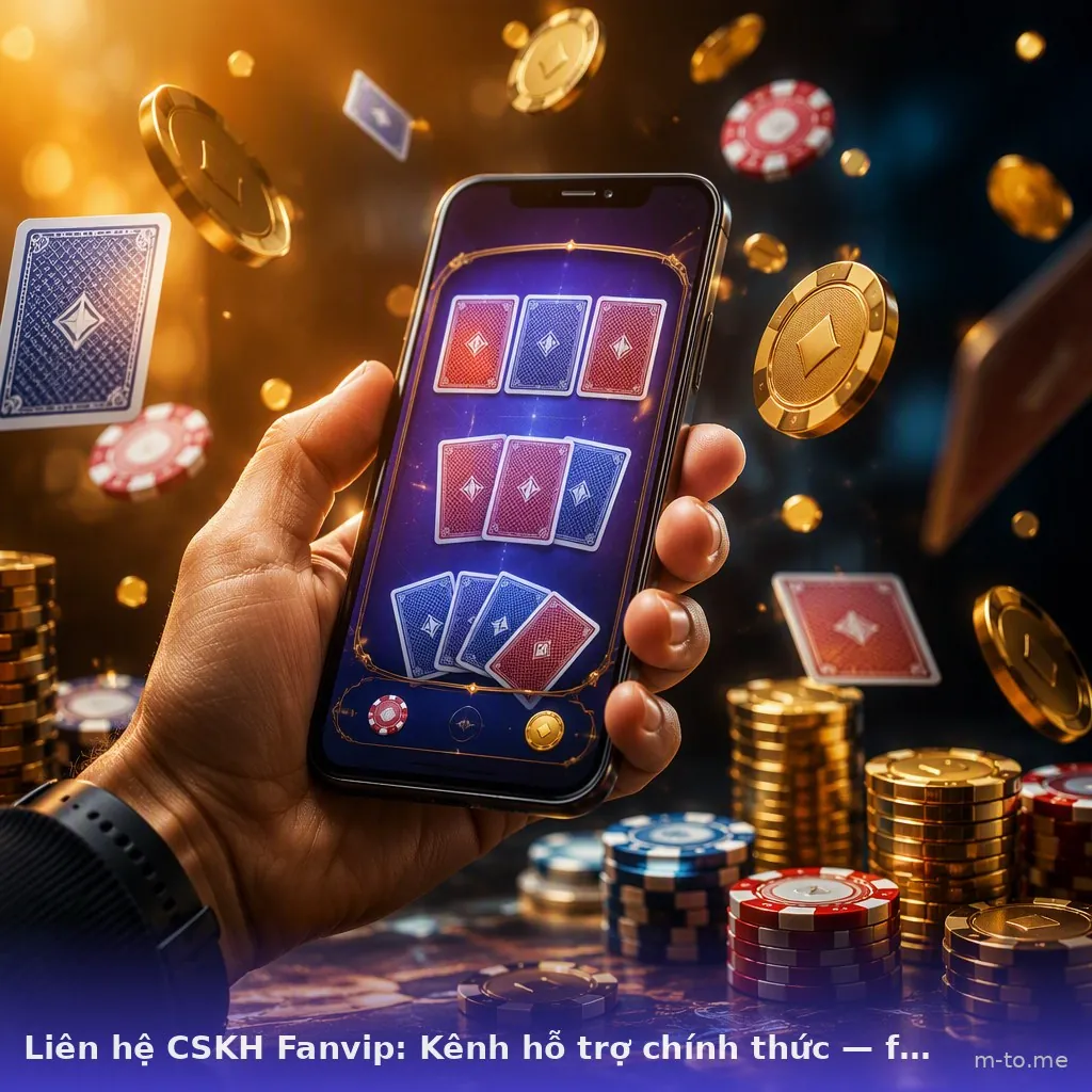 Liên hệ CSKH Fanvip: Kênh hỗ trợ chính thức — fanvip · ảnh 3