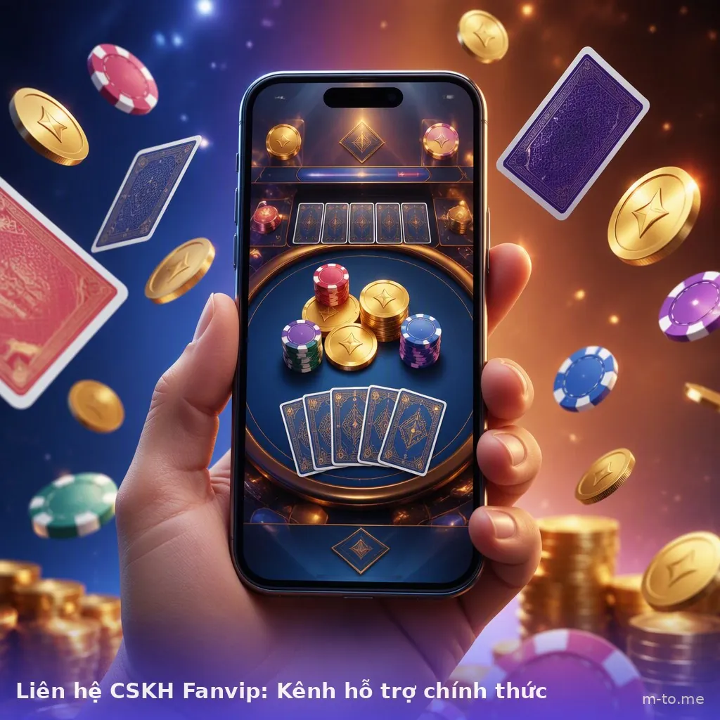 Liên hệ CSKH Fanvip: Kênh hỗ trợ chính thức