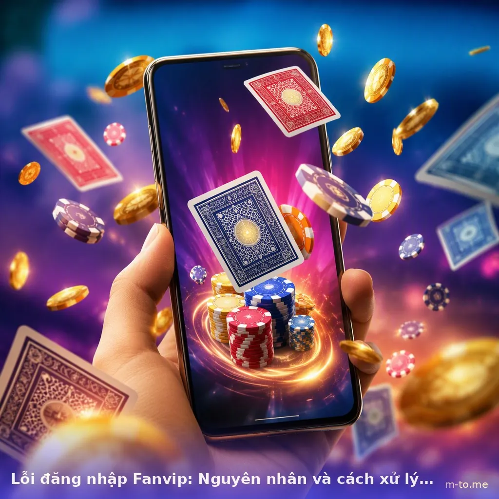 Lỗi đăng nhập Fanvip: Nguyên nhân và cách xử lý — fanvip · ảnh 1