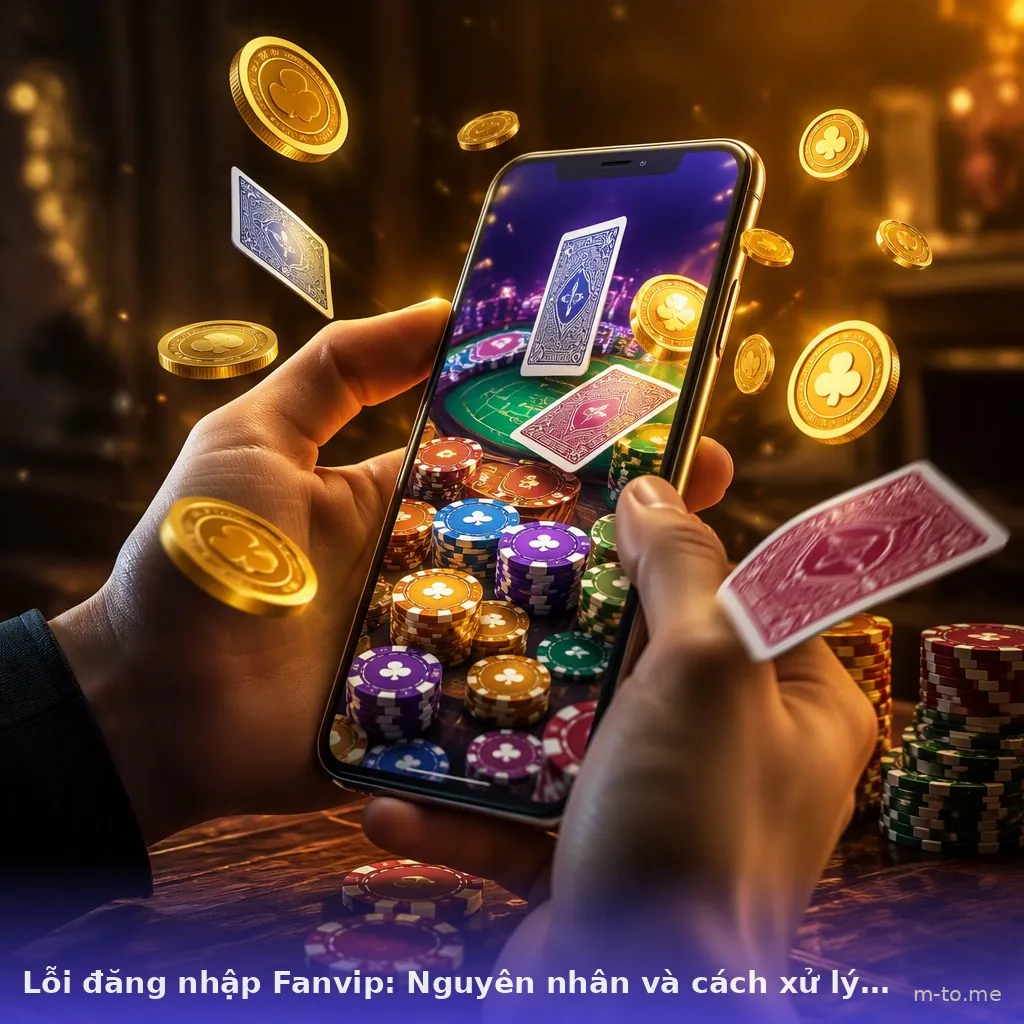 Lỗi đăng nhập Fanvip: Nguyên nhân và cách xử lý — fanvip · ảnh 3