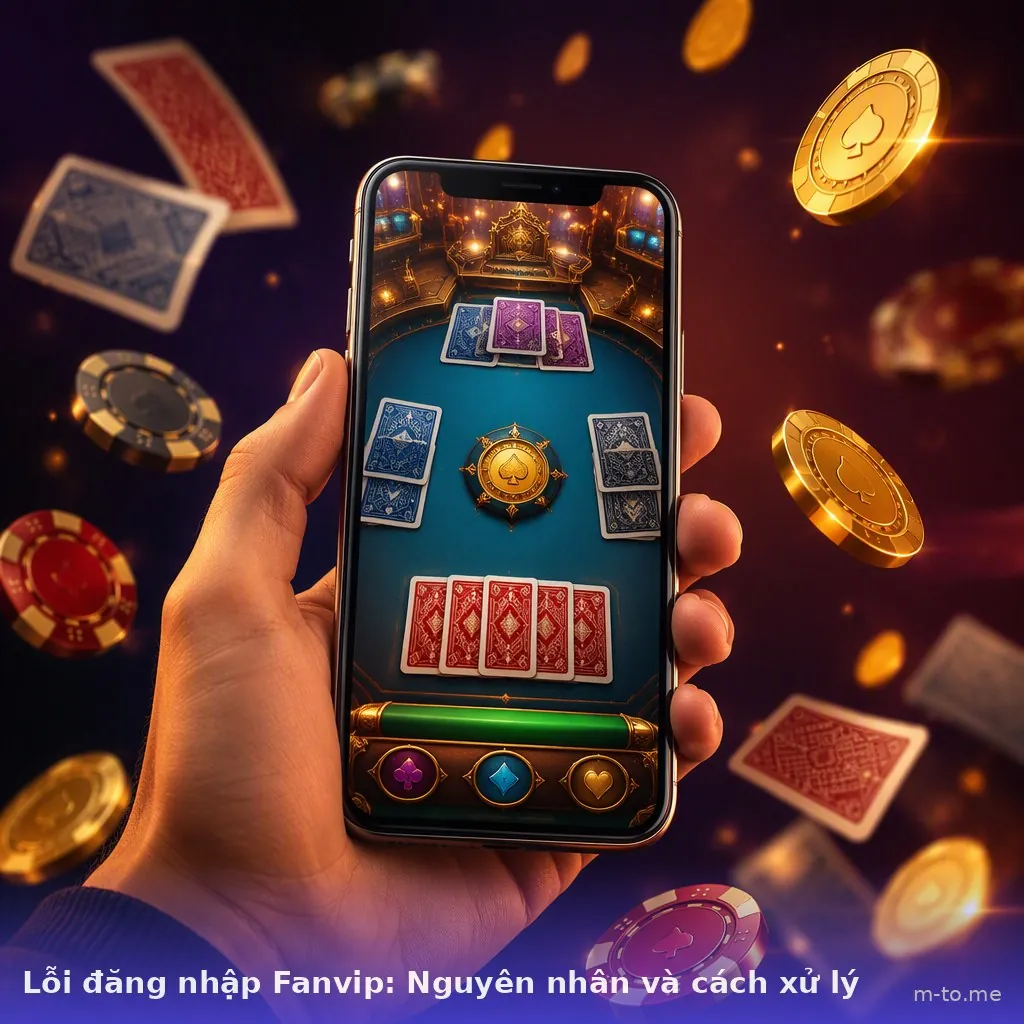 Lỗi đăng nhập Fanvip: Nguyên nhân và cách xử lý