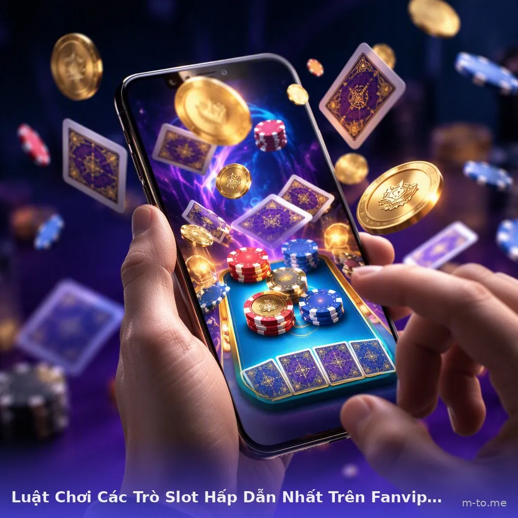 Luật Chơi Các Trò Slot Hấp Dẫn Nhất Trên Fanvip — fanvip · ảnh 1