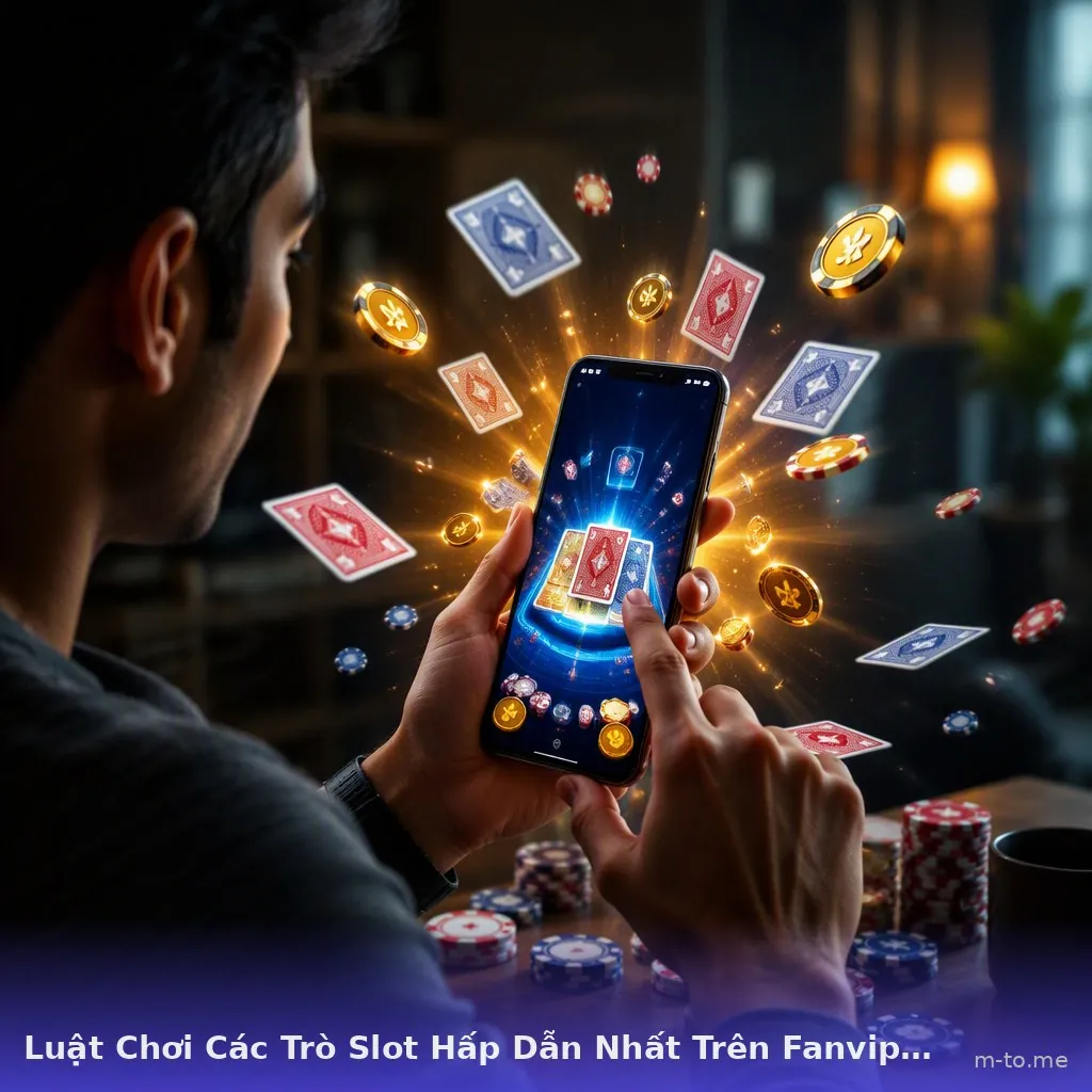Luật Chơi Các Trò Slot Hấp Dẫn Nhất Trên Fanvip — fanvip · ảnh 2