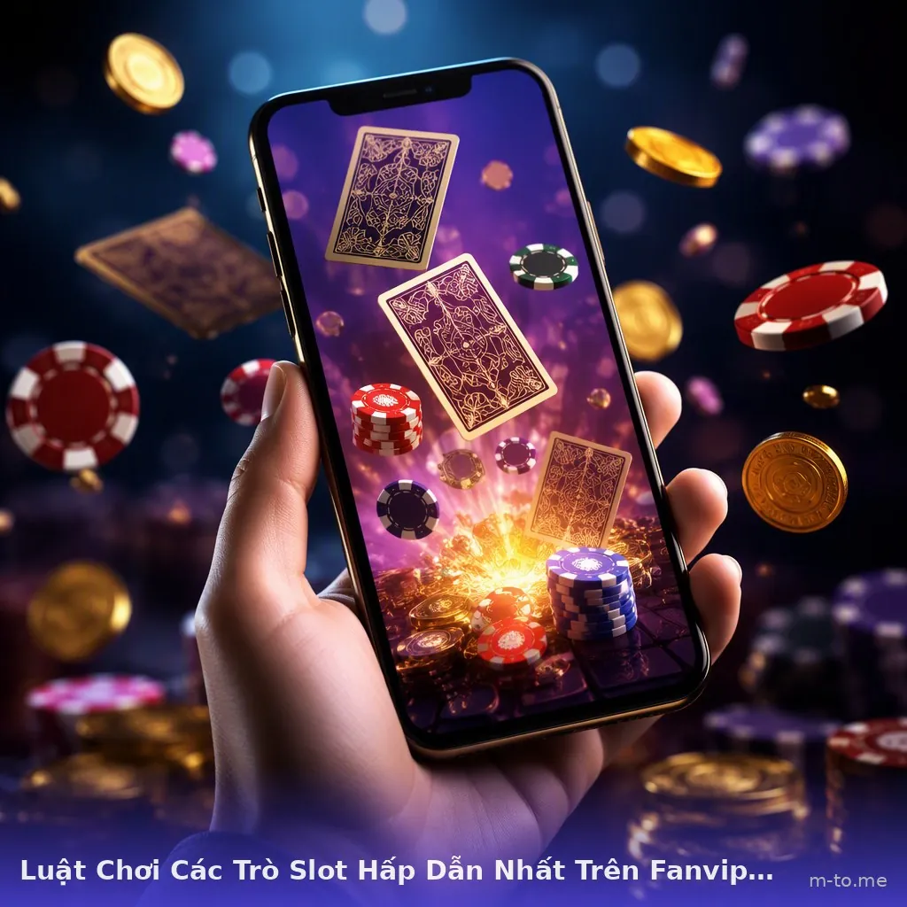 Luật Chơi Các Trò Slot Hấp Dẫn Nhất Trên Fanvip — fanvip · ảnh 3