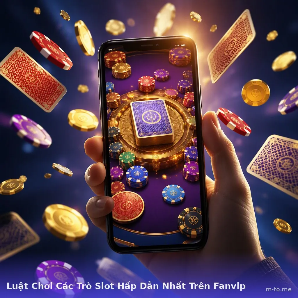 Luật Chơi Các Trò Slot Hấp Dẫn Nhất Trên Fanvip