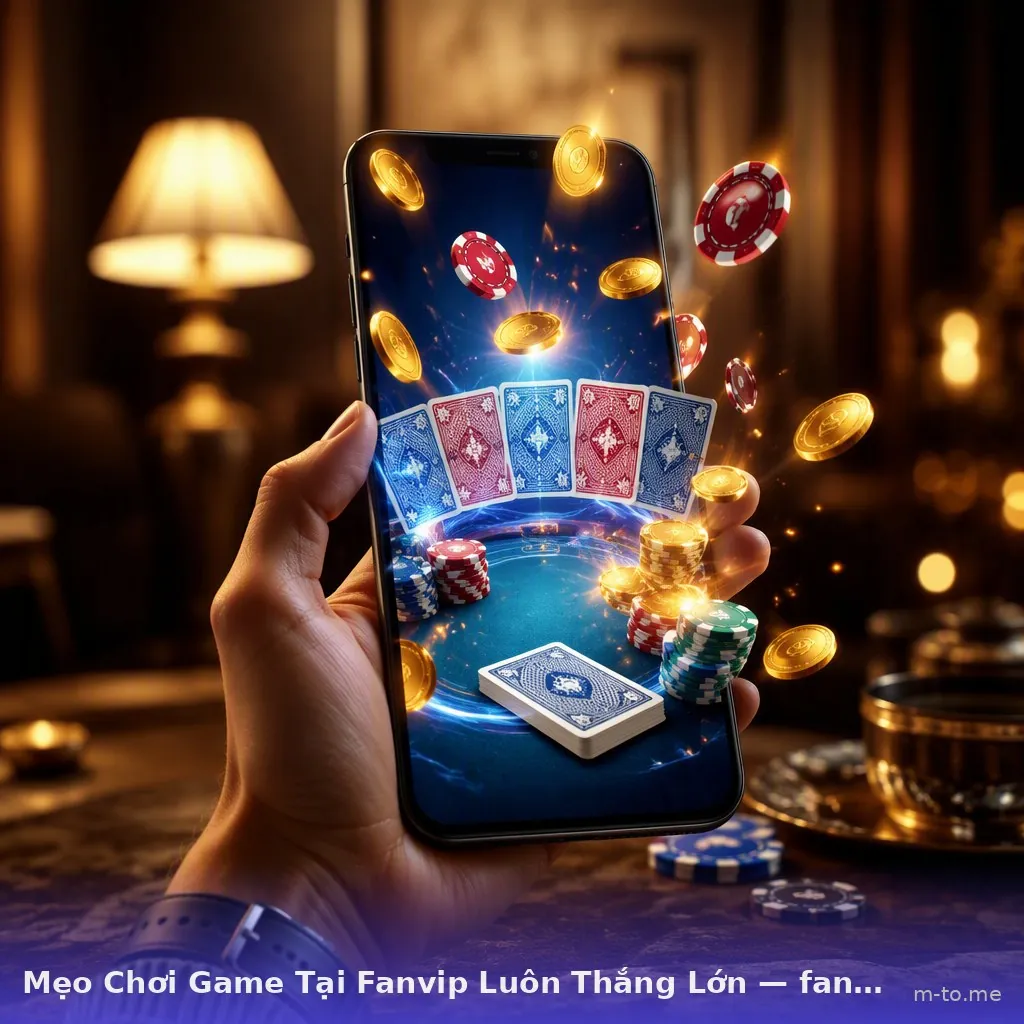 Mẹo Chơi Game Tại Fanvip Luôn Thắng Lớn — fanvip · ảnh 1