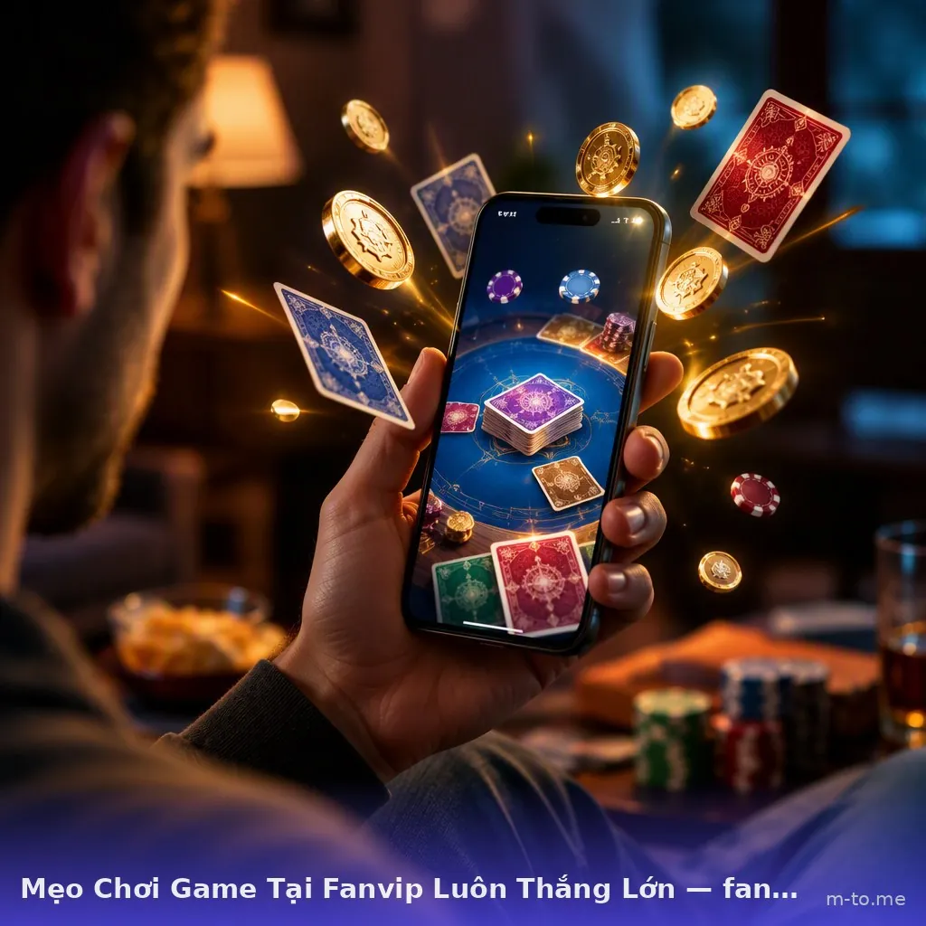 Mẹo Chơi Game Tại Fanvip Luôn Thắng Lớn — fanvip · ảnh 2