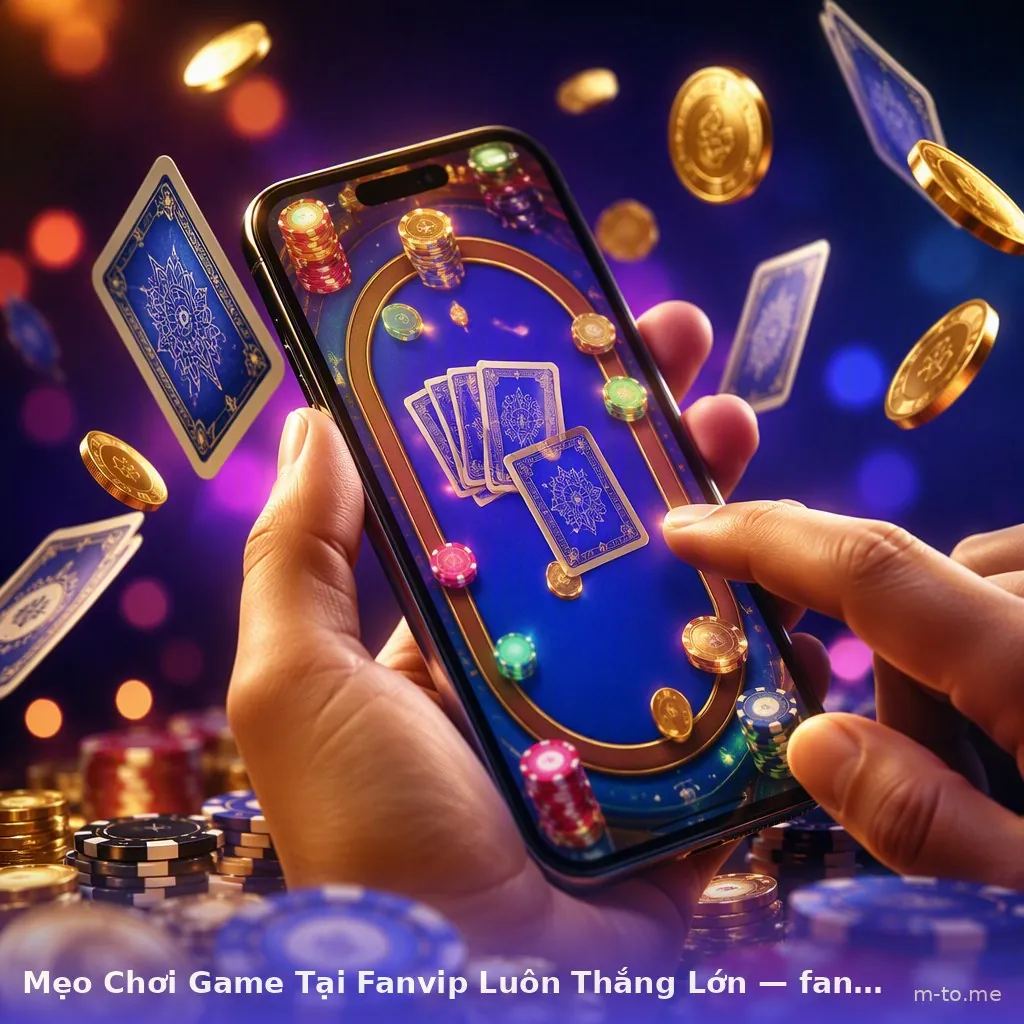 Mẹo Chơi Game Tại Fanvip Luôn Thắng Lớn — fanvip · ảnh 3