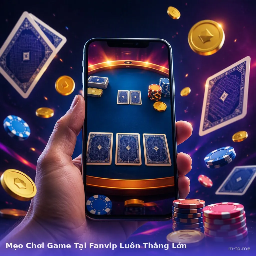 Mẹo Chơi Game Tại Fanvip Luôn Thắng Lớn